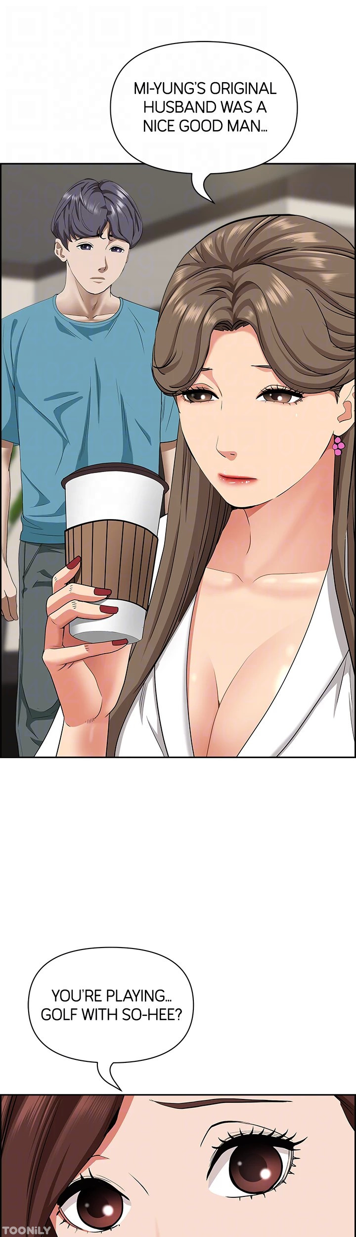 Living With a MILF chapter 86 page 17
