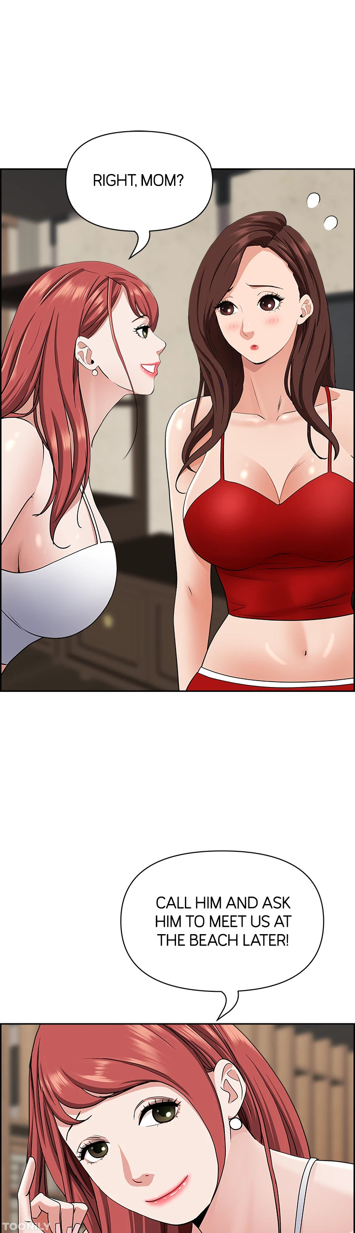 Living With a MILF chapter 86 page 23