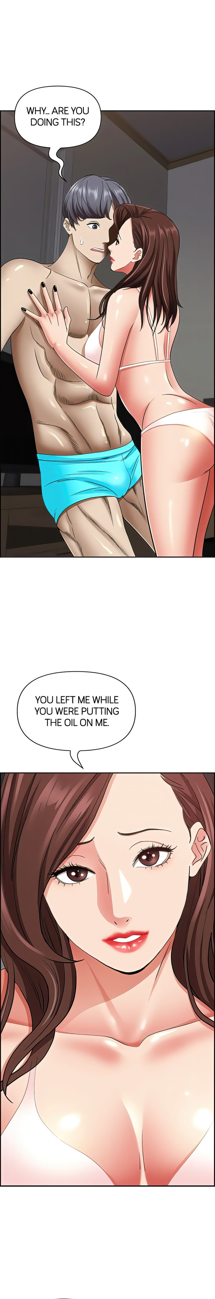 Living With a MILF chapter 90 page 4
