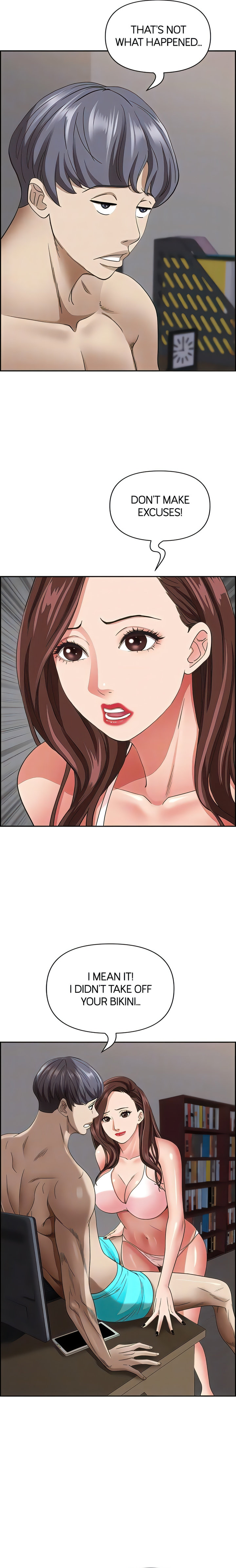 Living With a MILF chapter 90 page 6