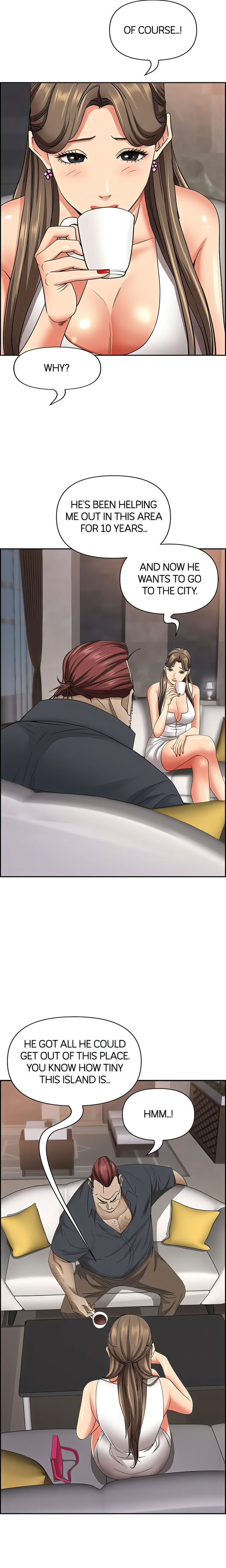 Living With a MILF chapter 90 page 10