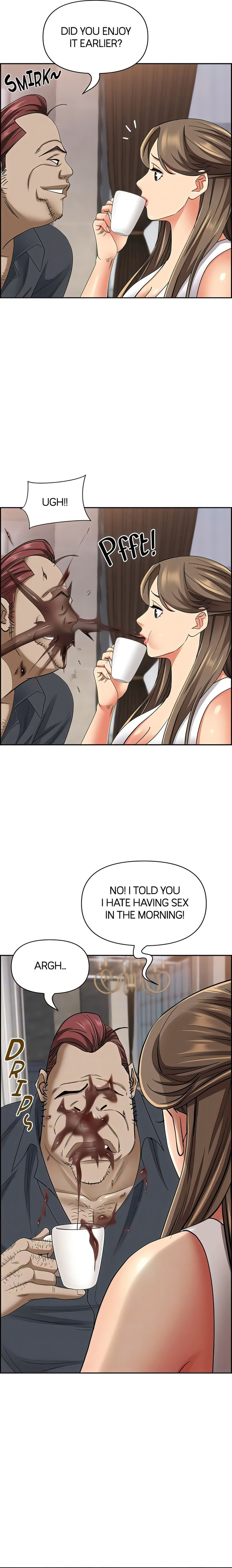 Living With a MILF chapter 90 page 13