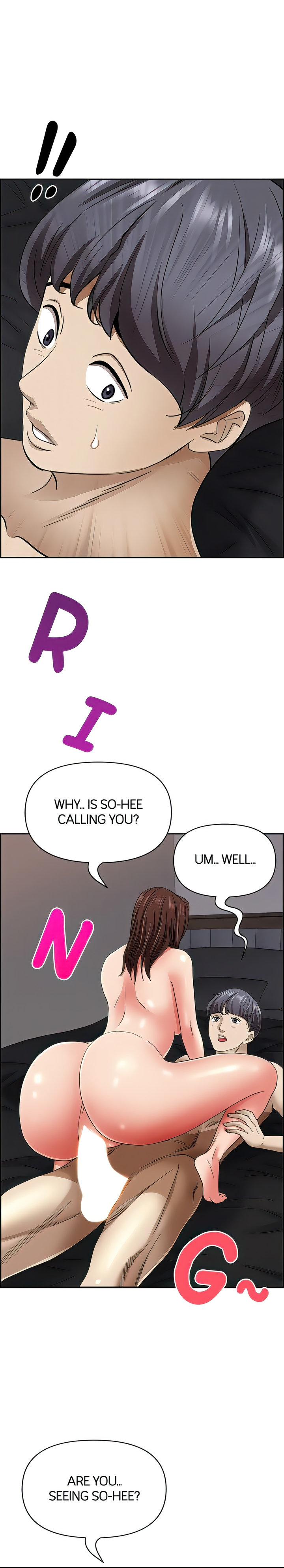 Living With a MILF chapter 90 page 27