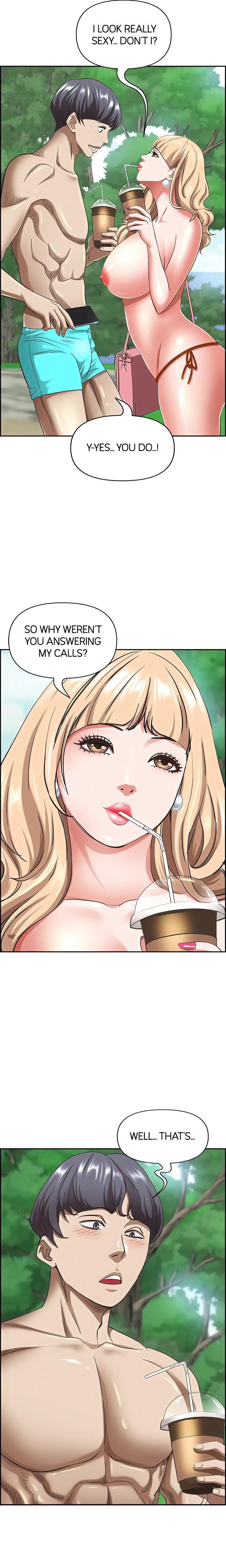 Living With a MILF chapter 95 page 4