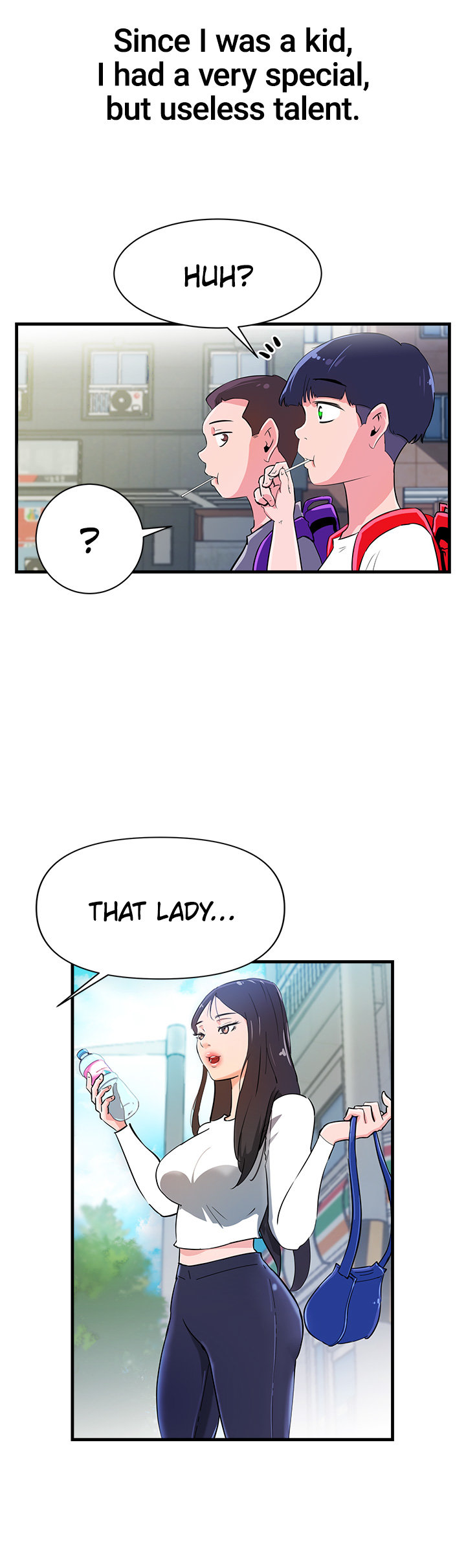 Living with A Succubus chapter 1 page 2