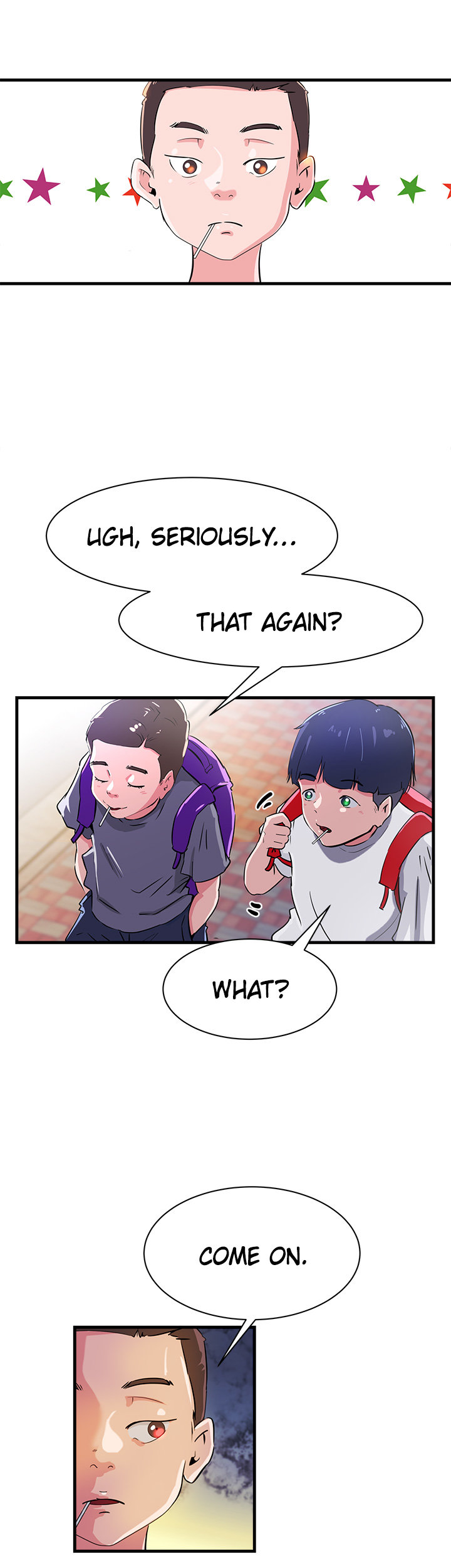 Living with A Succubus chapter 1 page 8