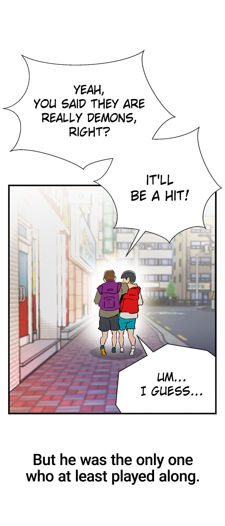 Living with A Succubus chapter 1 page 14