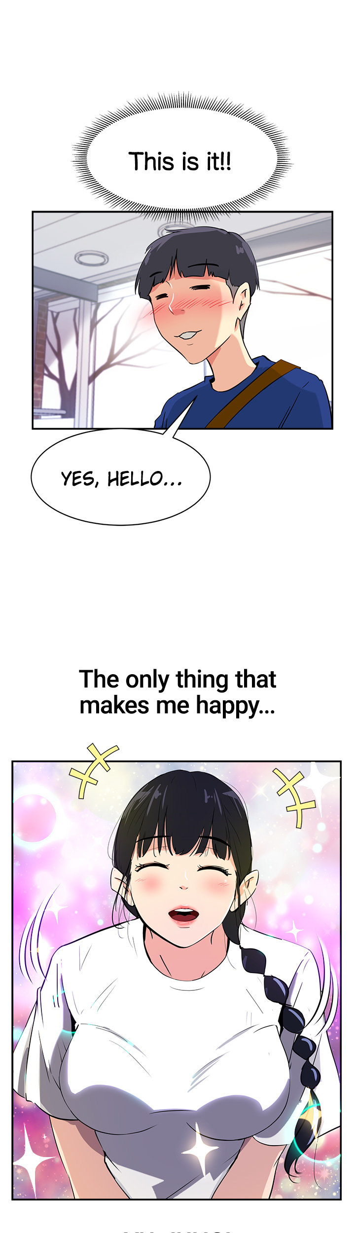 Living with A Succubus chapter 1 page 73