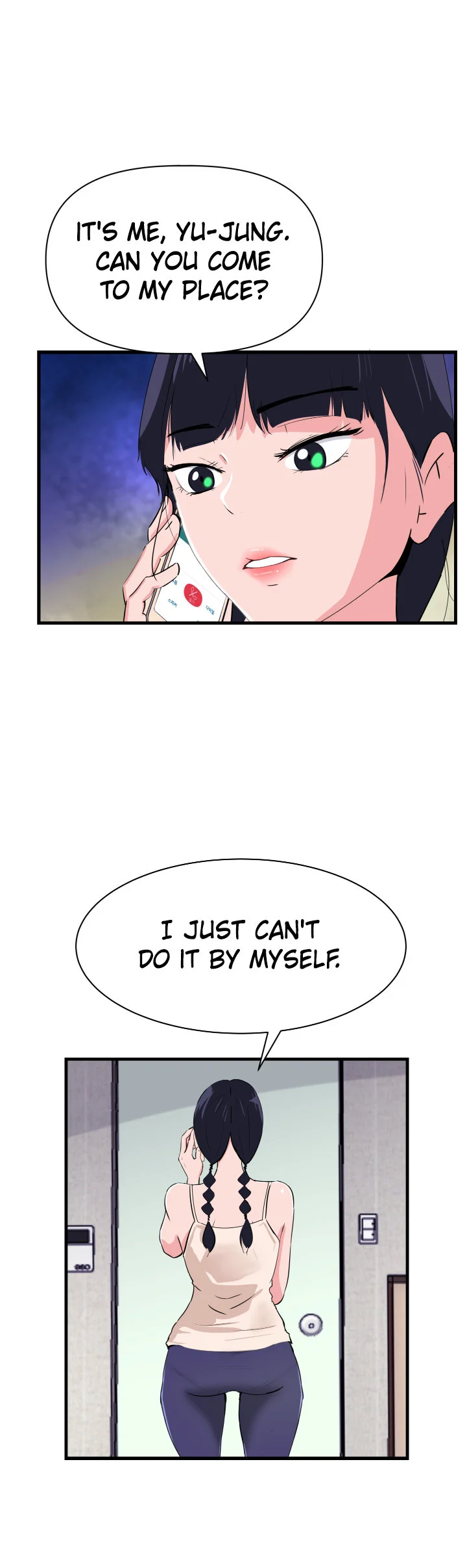 Living with A Succubus chapter 10 page 1