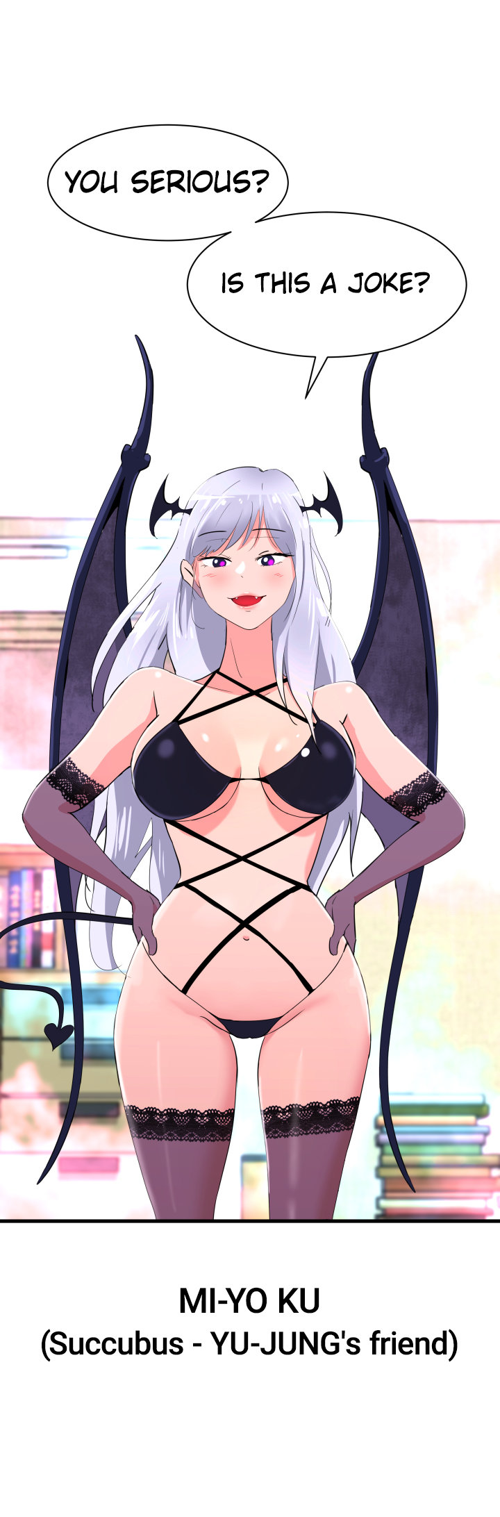 Living with A Succubus chapter 10 page 4