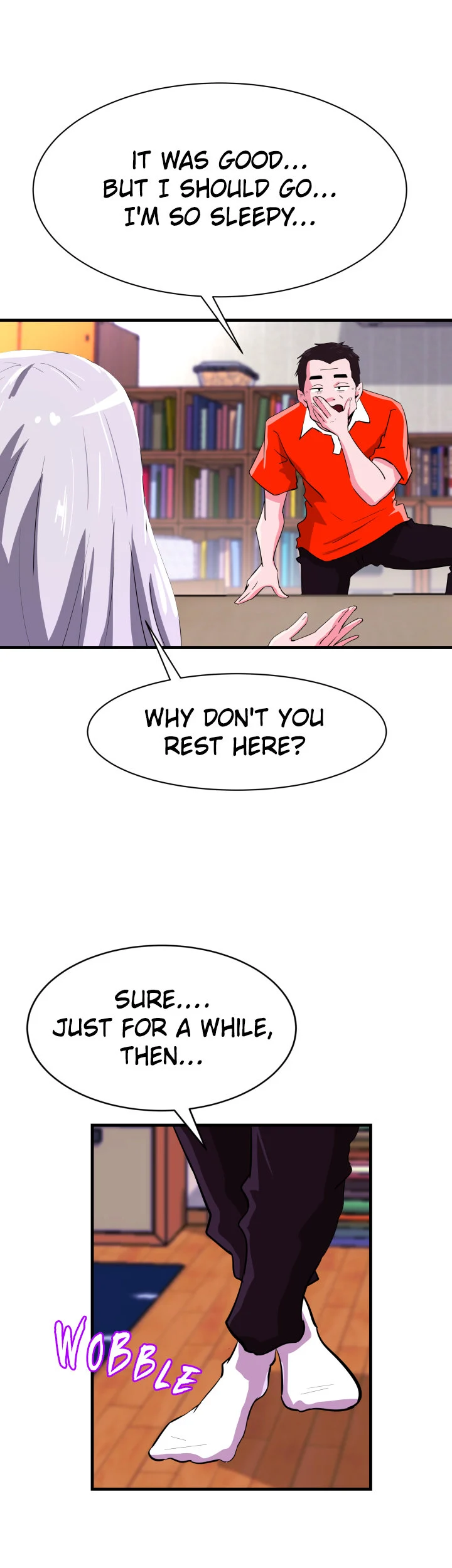 Living with A Succubus chapter 10 page 45
