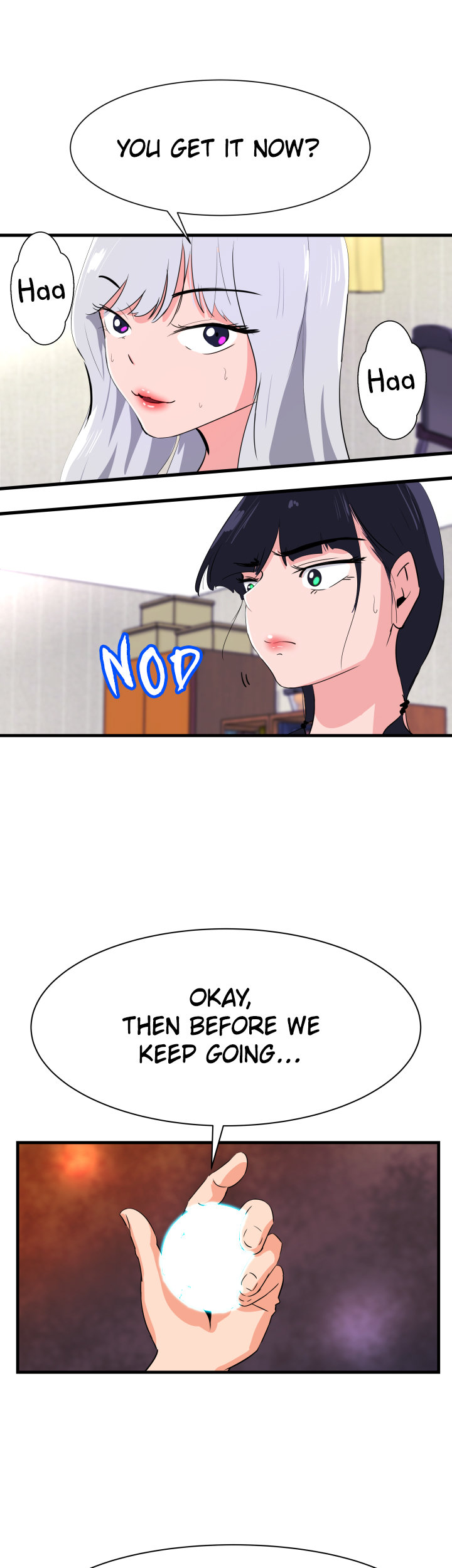 Living with A Succubus chapter 11 page 33