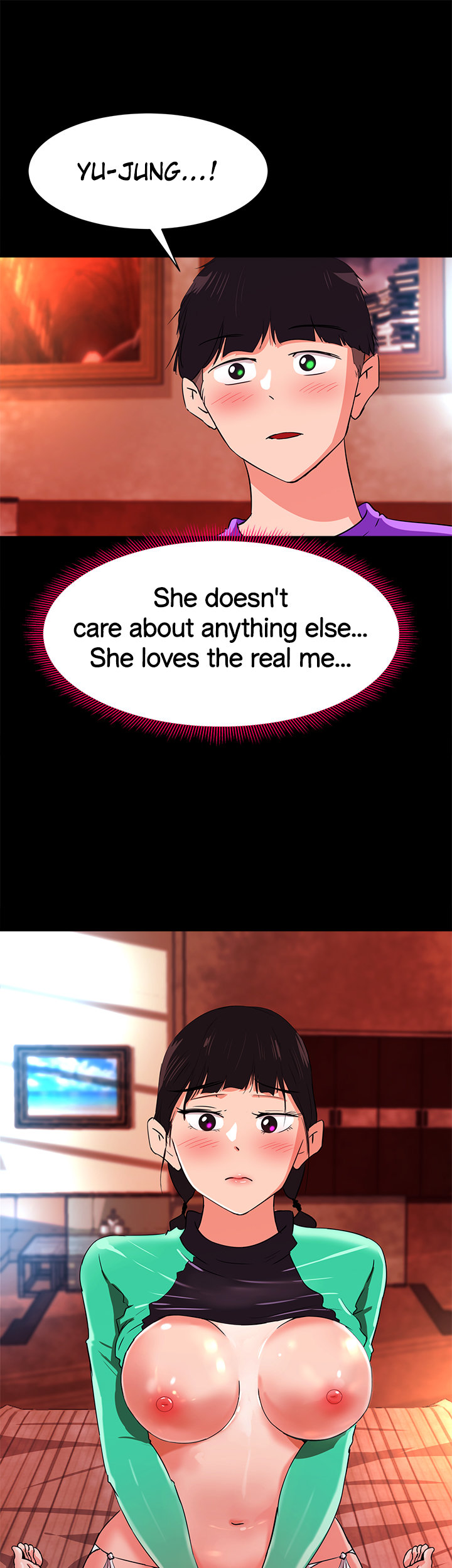 Living with A Succubus chapter 12 page 38