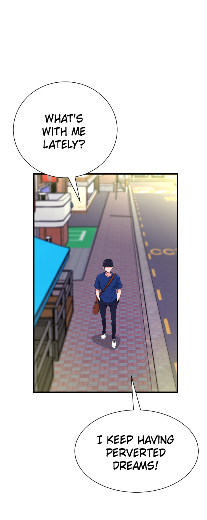 Living with A Succubus chapter 14 page 1