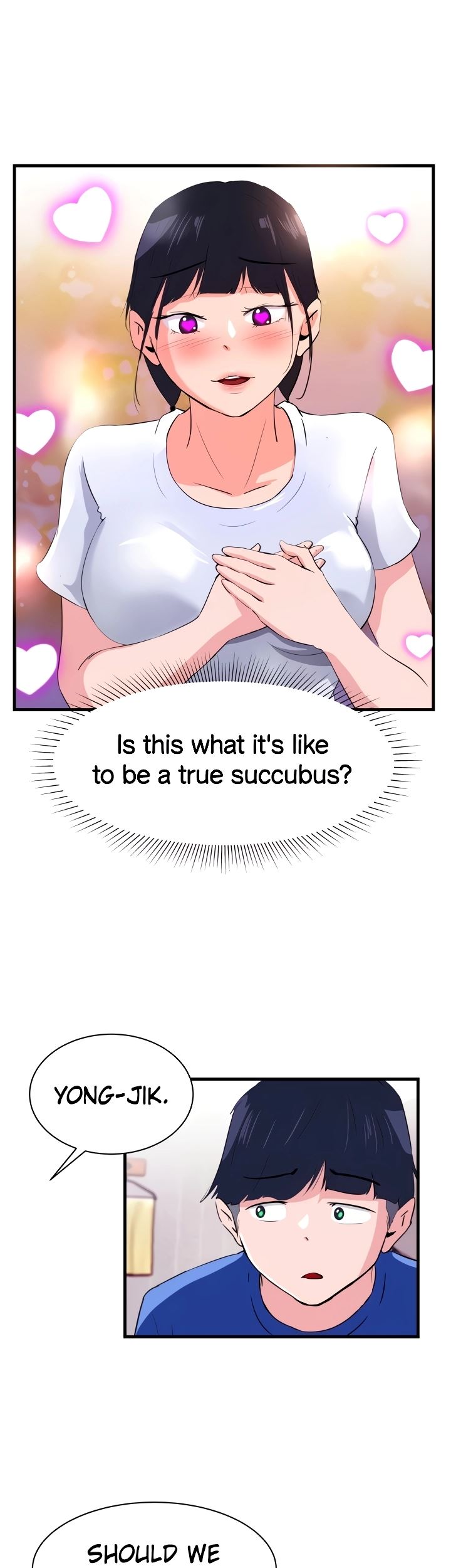 Living with A Succubus chapter 16 page 34