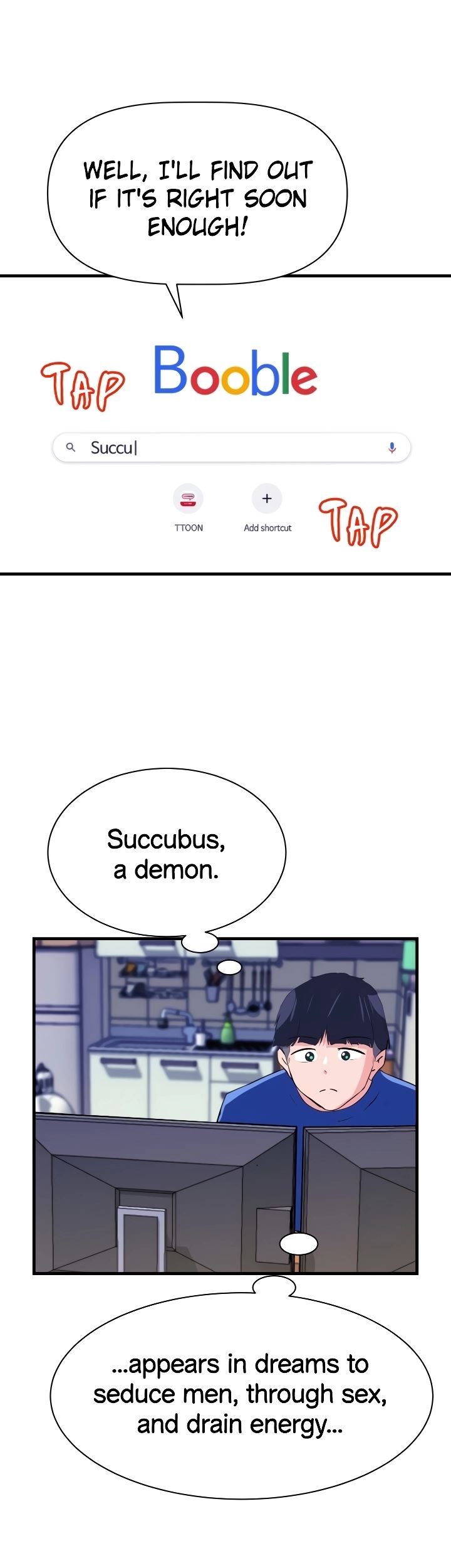 Living with A Succubus chapter 17 page 39