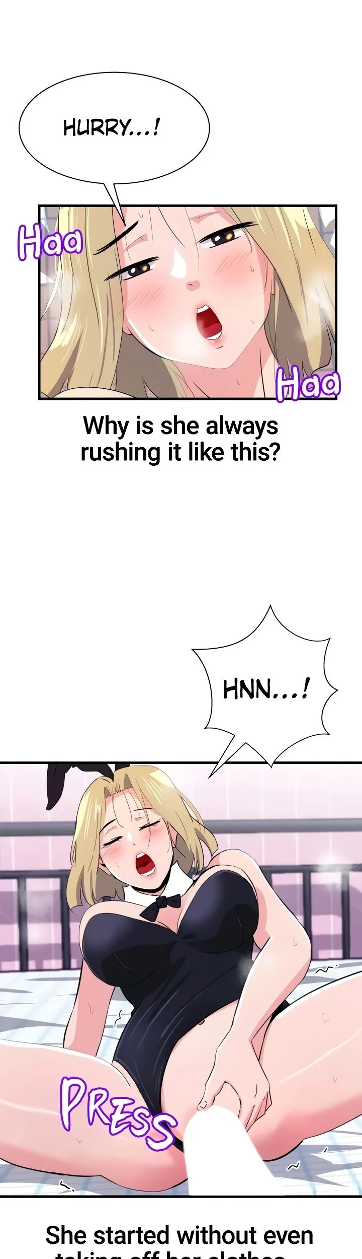 Living with A Succubus chapter 19 page 44