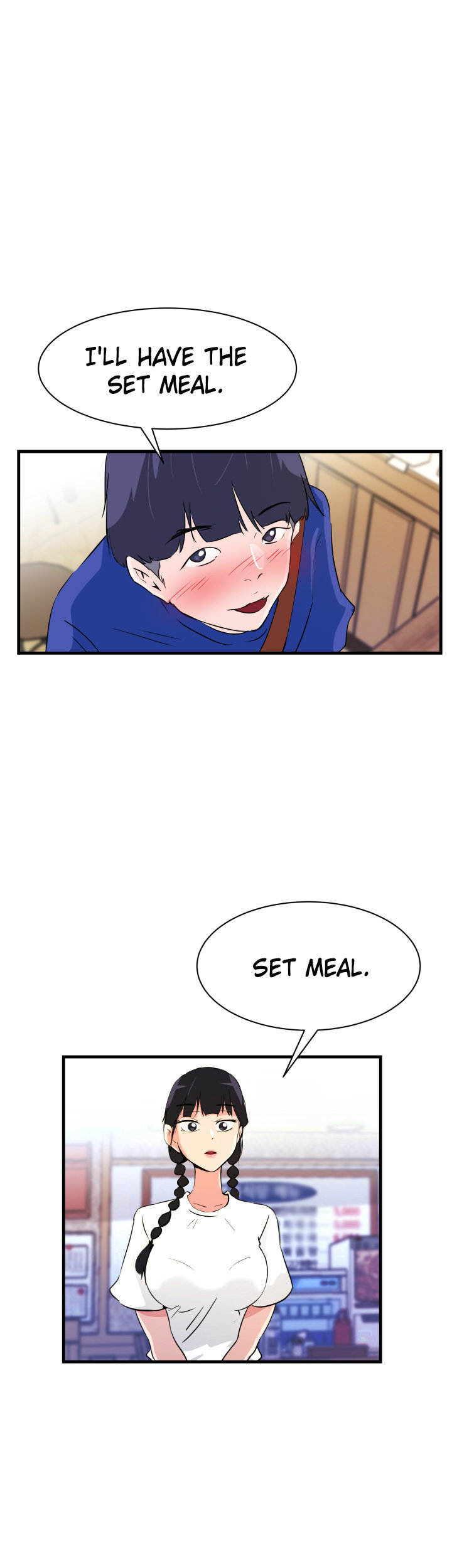 Living with A Succubus chapter 2 page 1