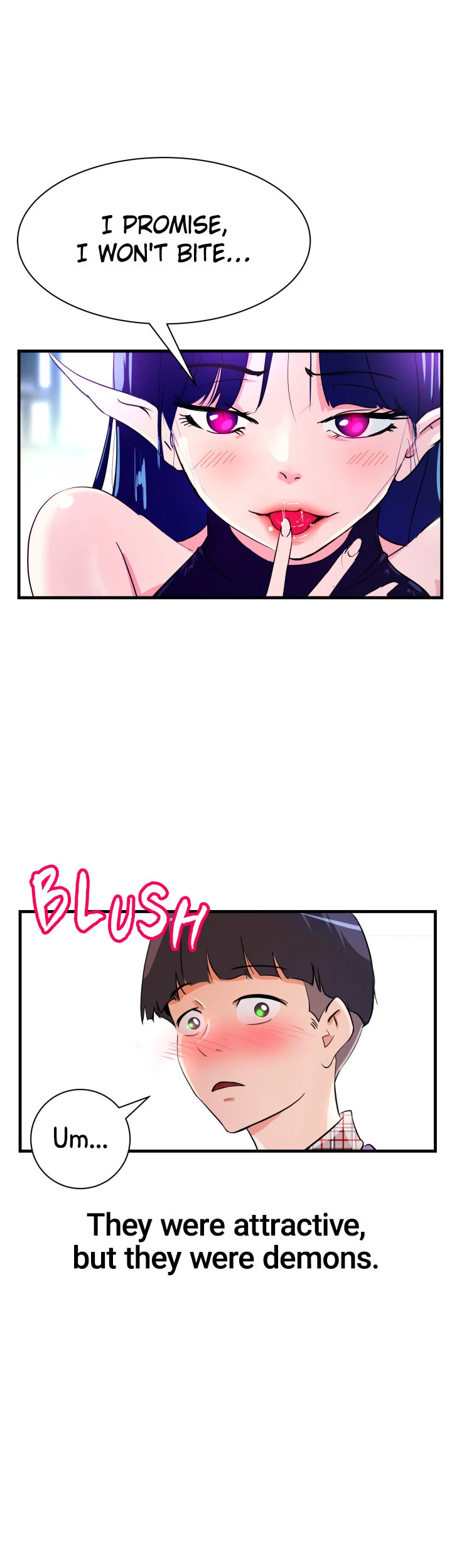 Living with A Succubus chapter 2 page 9
