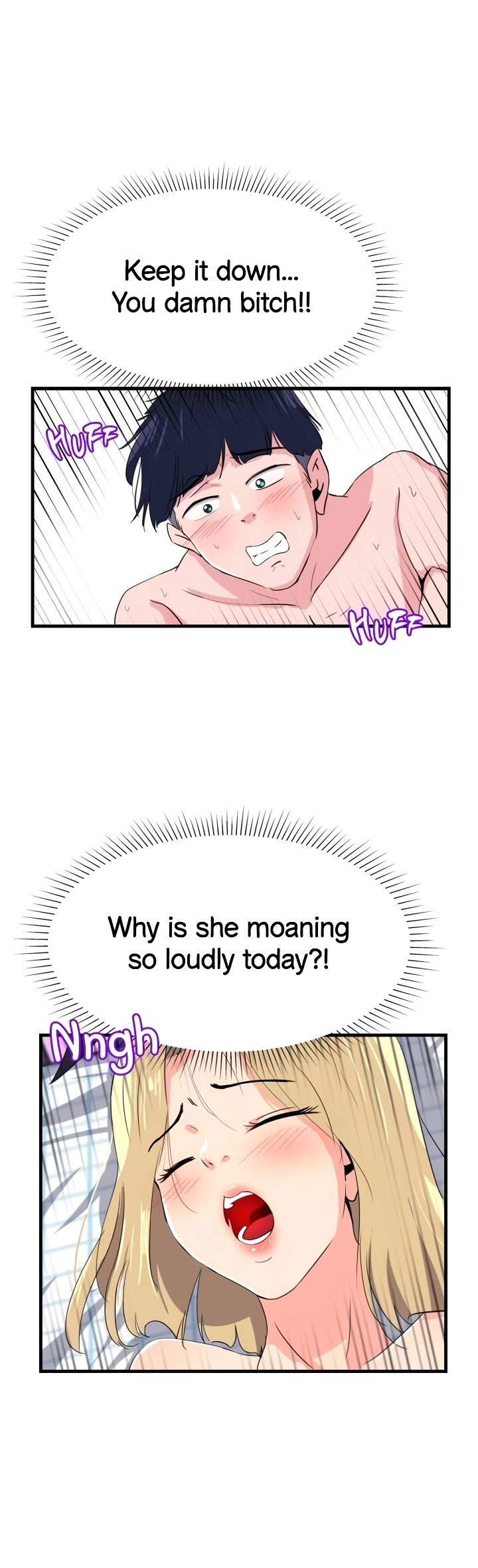 Living with A Succubus chapter 20 page 1