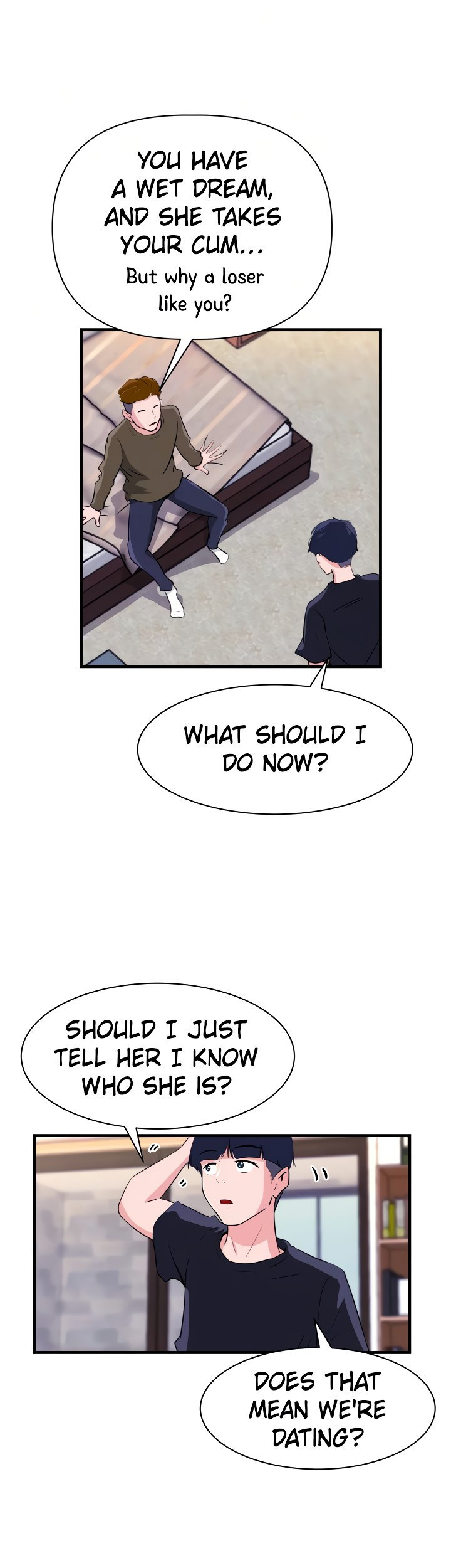 Living with A Succubus chapter 21 page 34