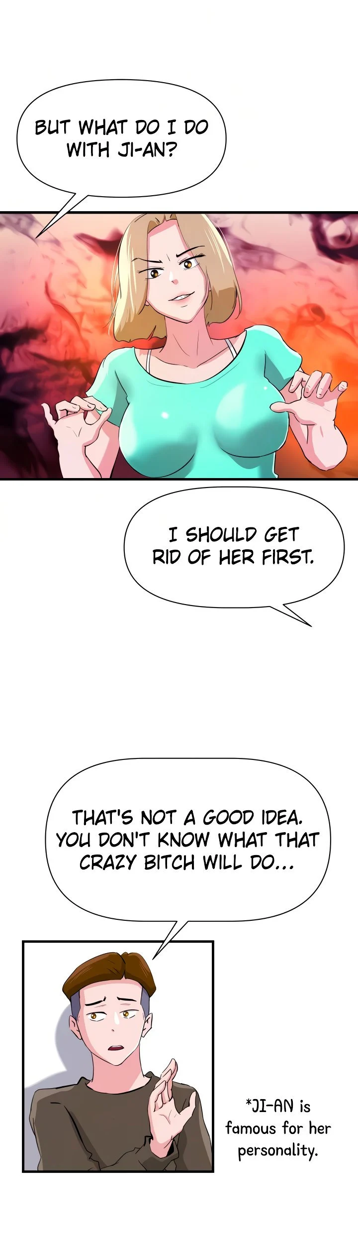 Living with A Succubus chapter 21 page 40