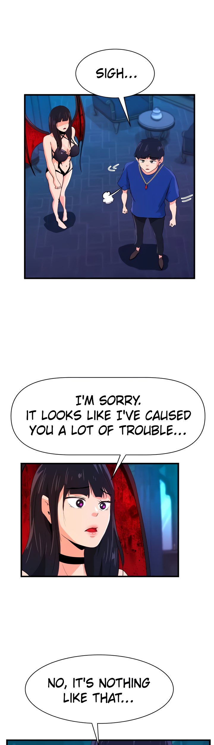 Living with A Succubus chapter 29 page 43