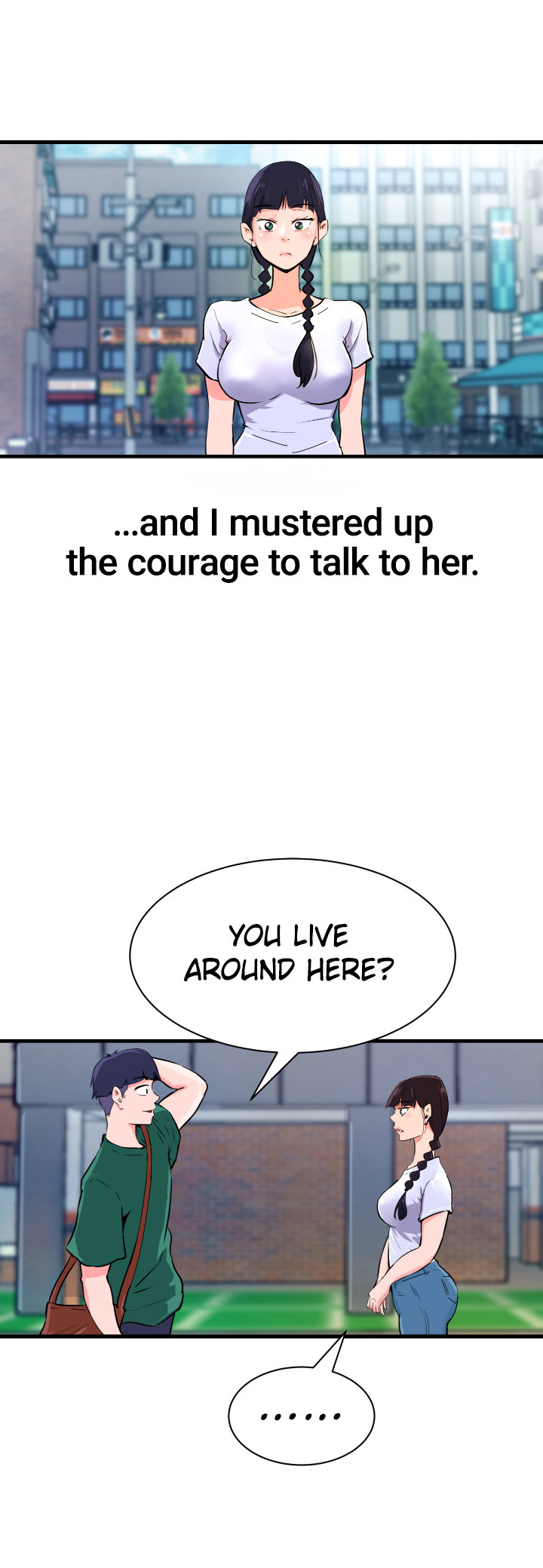 Living with A Succubus chapter 3 page 4