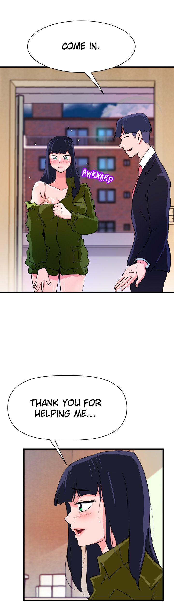 Living with A Succubus chapter 3 page 31