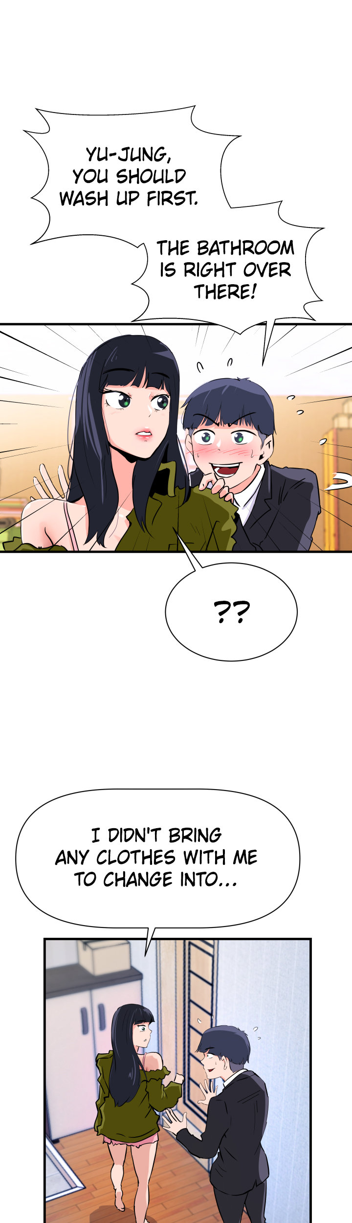 Living with A Succubus chapter 3 page 33