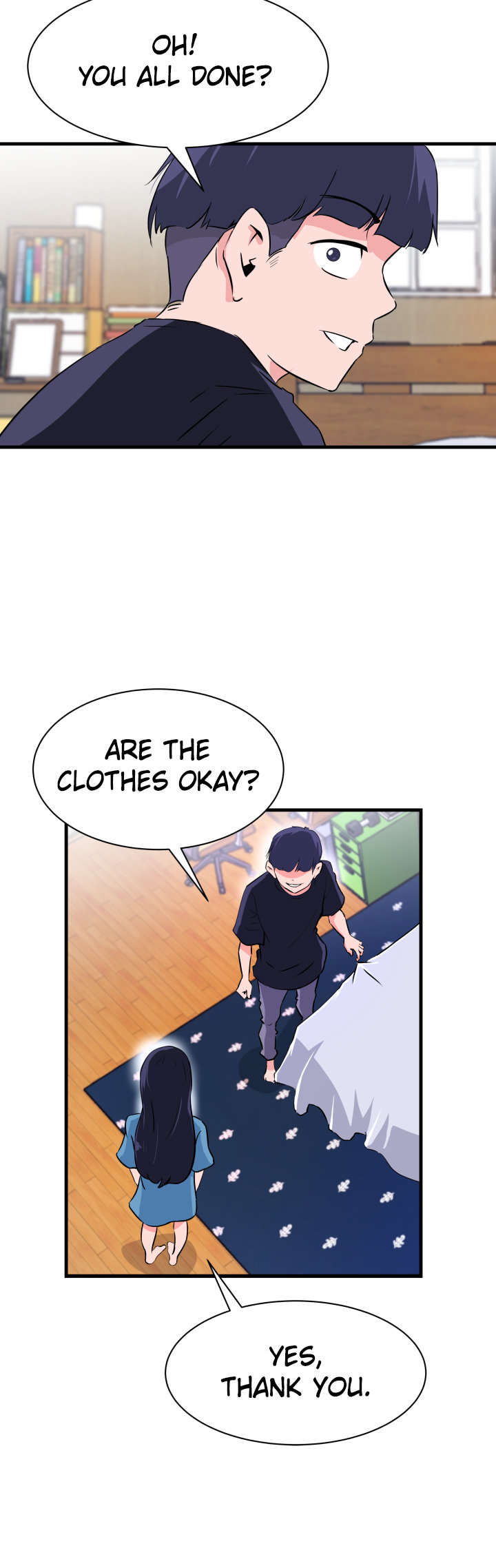 Living with A Succubus chapter 3 page 48