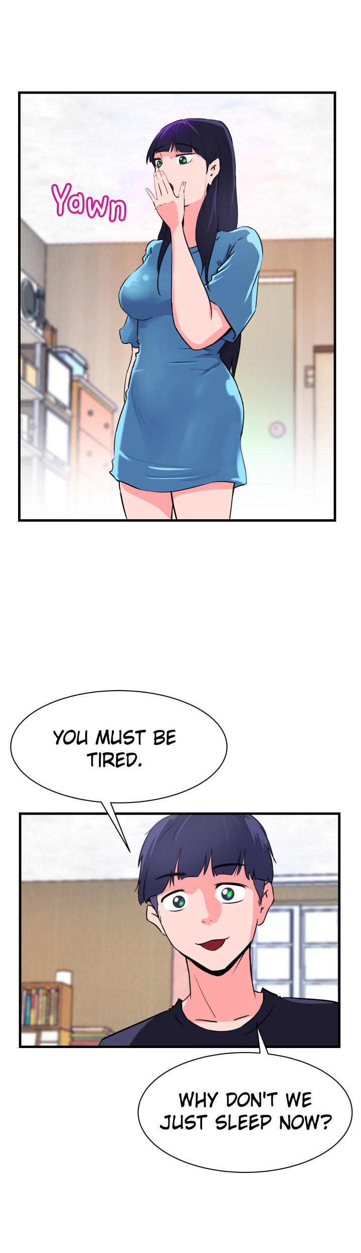 Living with A Succubus chapter 3 page 49