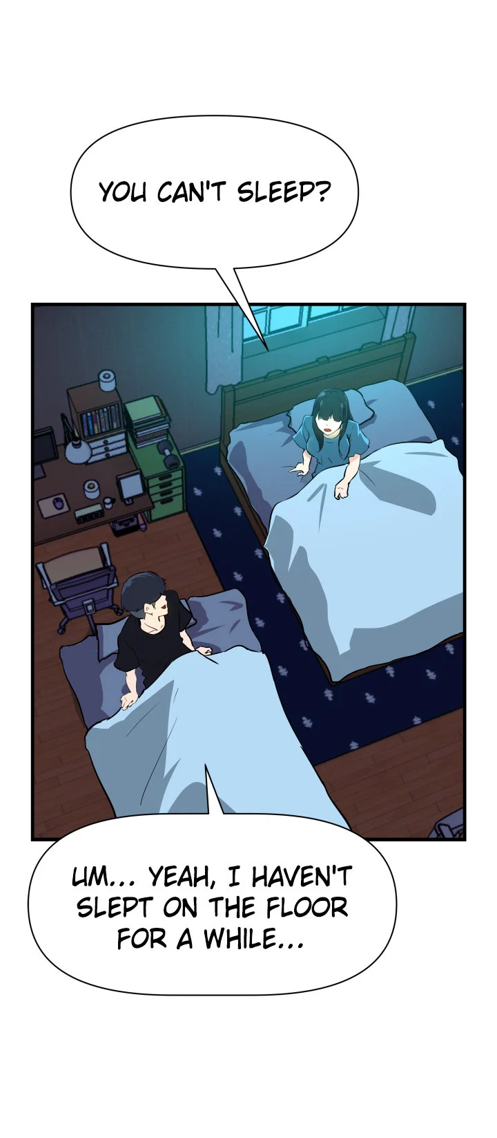 Living with A Succubus chapter 3 page 55