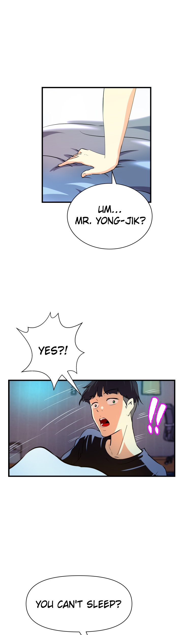Living with A Succubus chapter 4 page 1