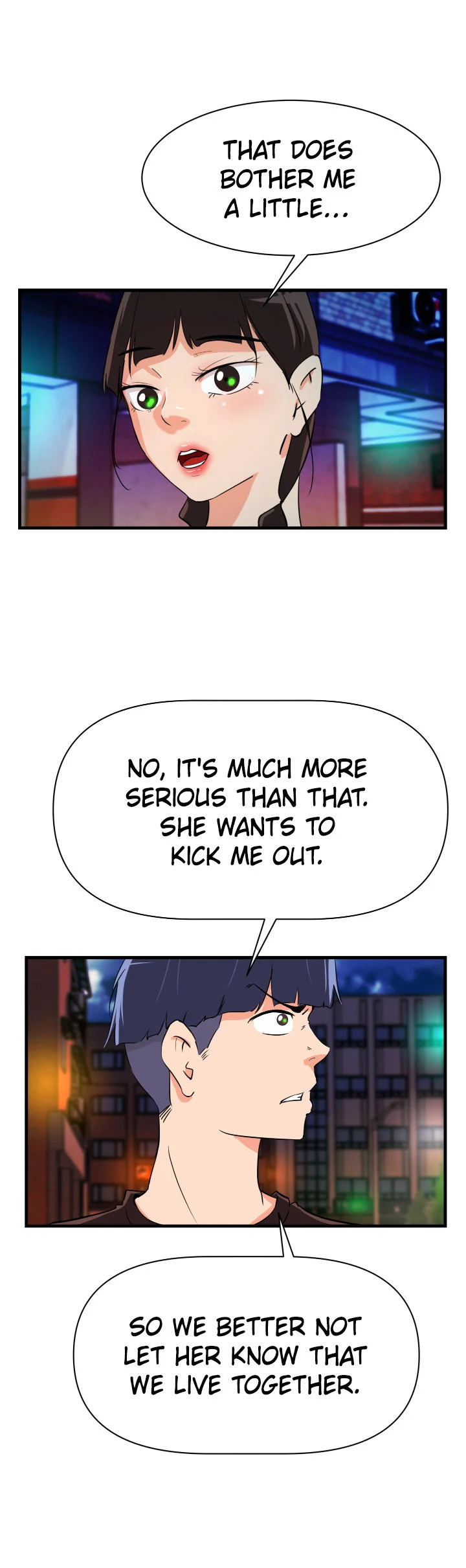 Living with A Succubus chapter 4 page 47