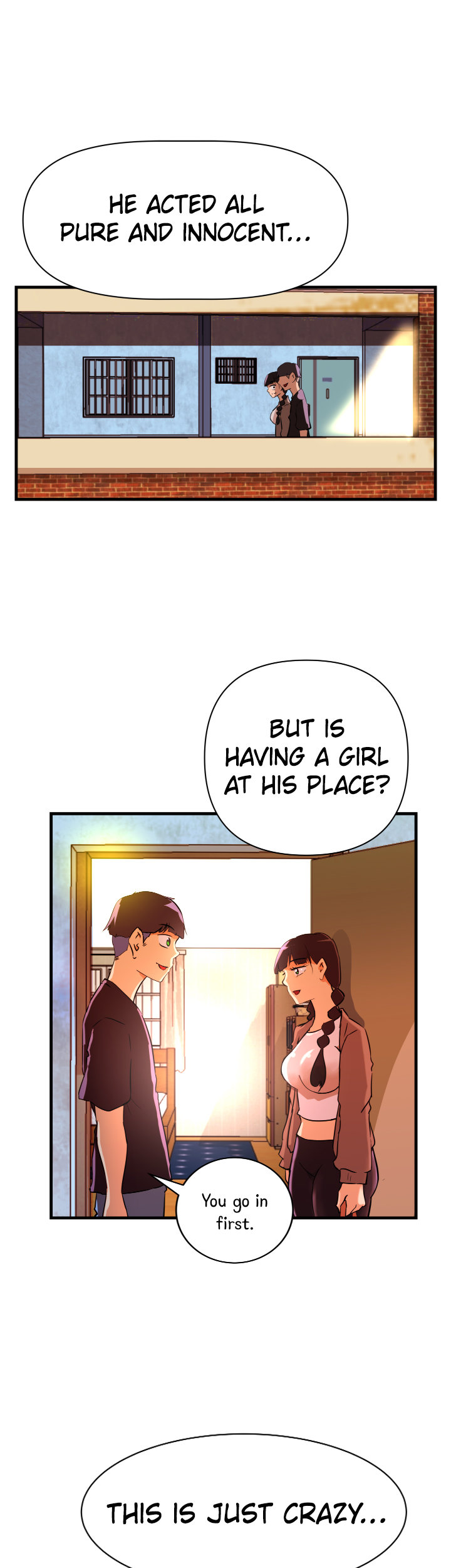 Living with A Succubus chapter 5 page 3