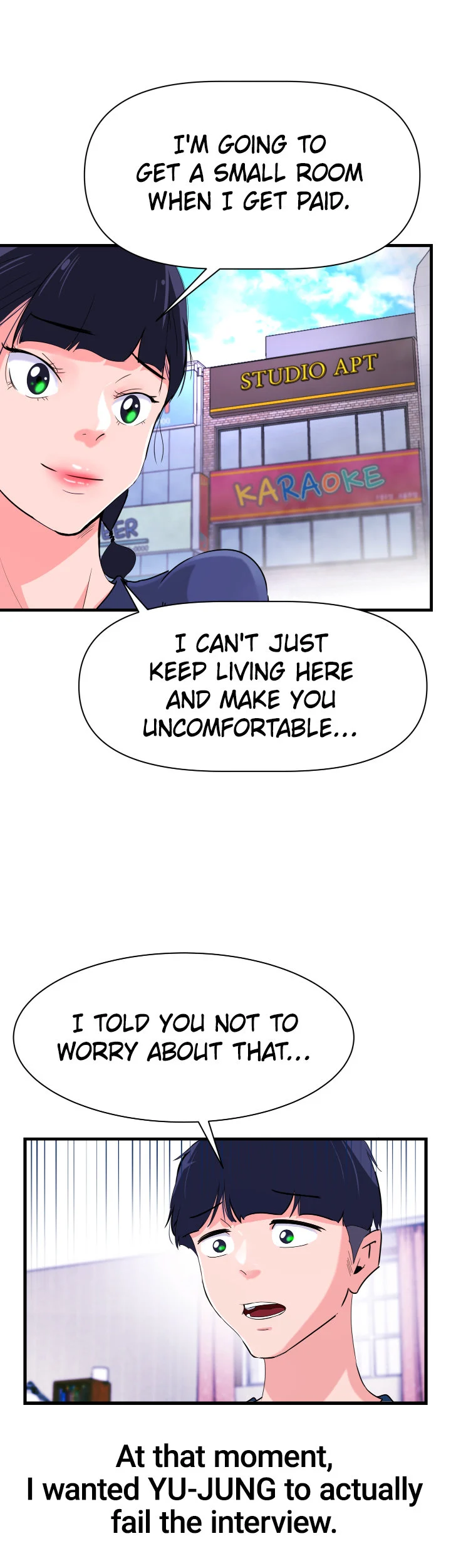 Living with A Succubus chapter 5 page 14