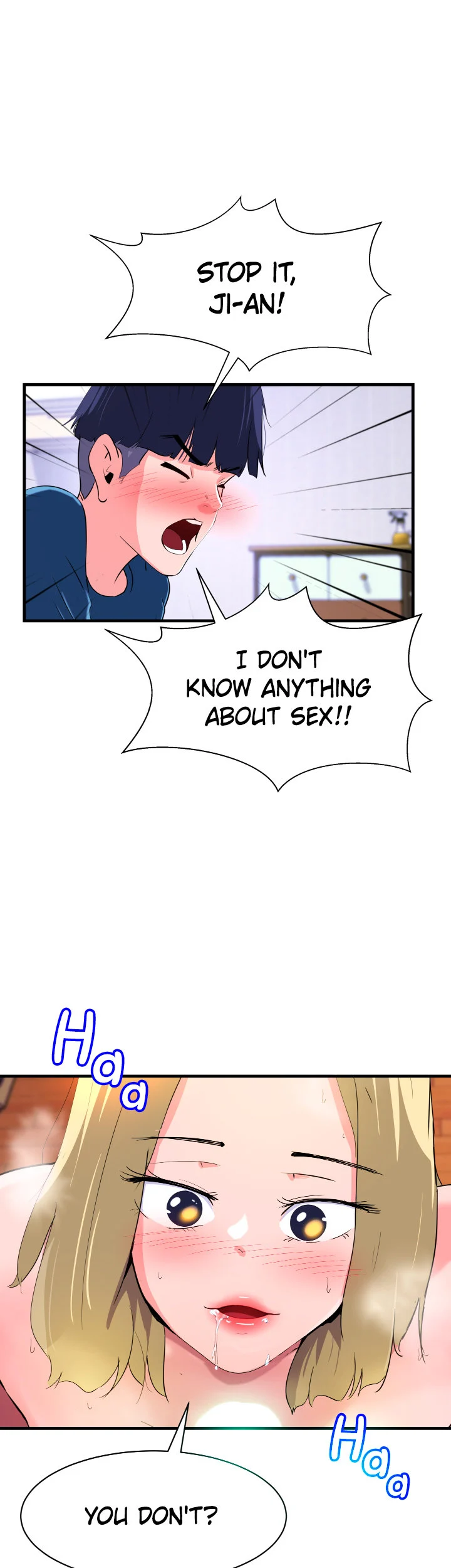 Living with A Succubus chapter 6 page 1