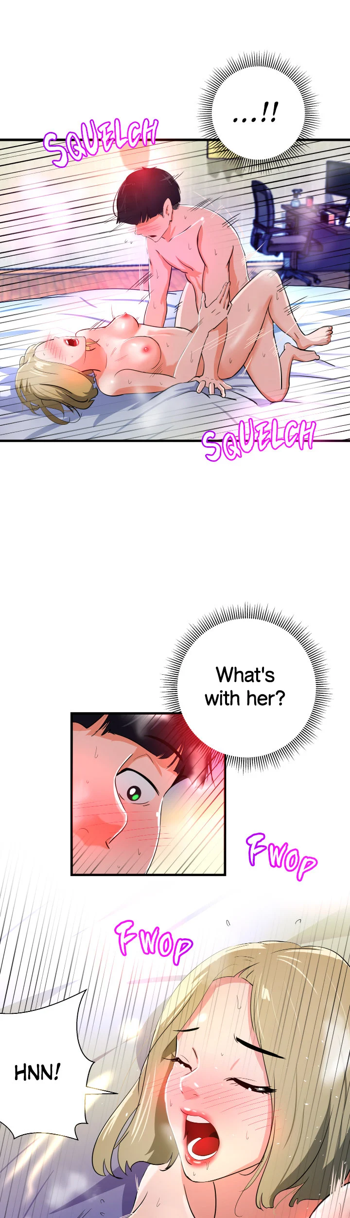 Living with A Succubus chapter 6 page 40