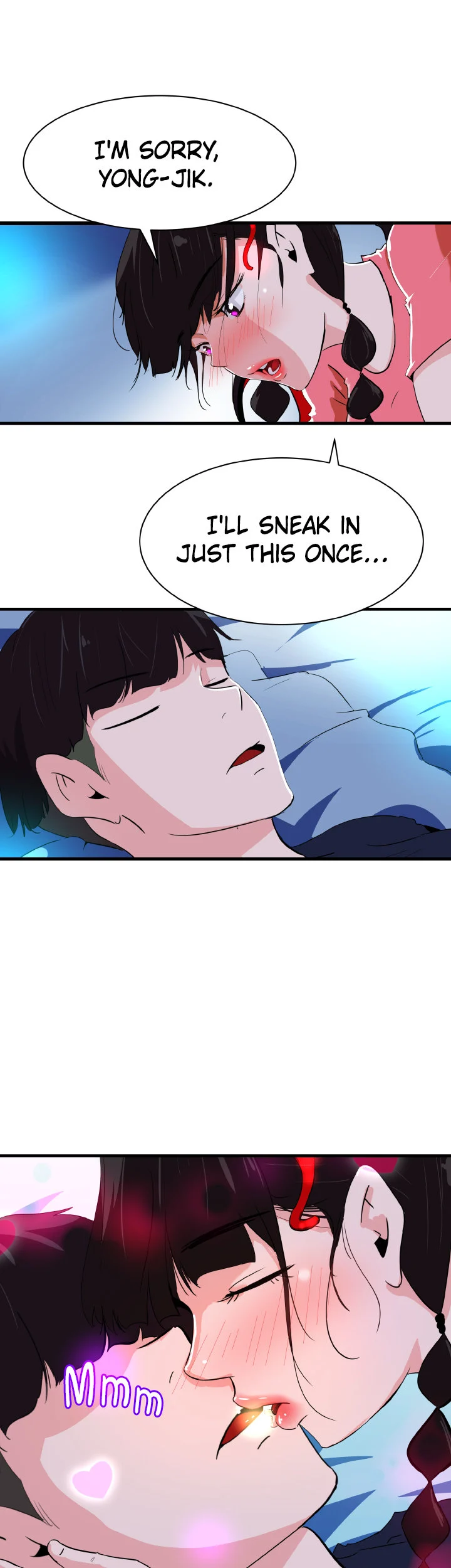 Living with A Succubus chapter 8 page 21