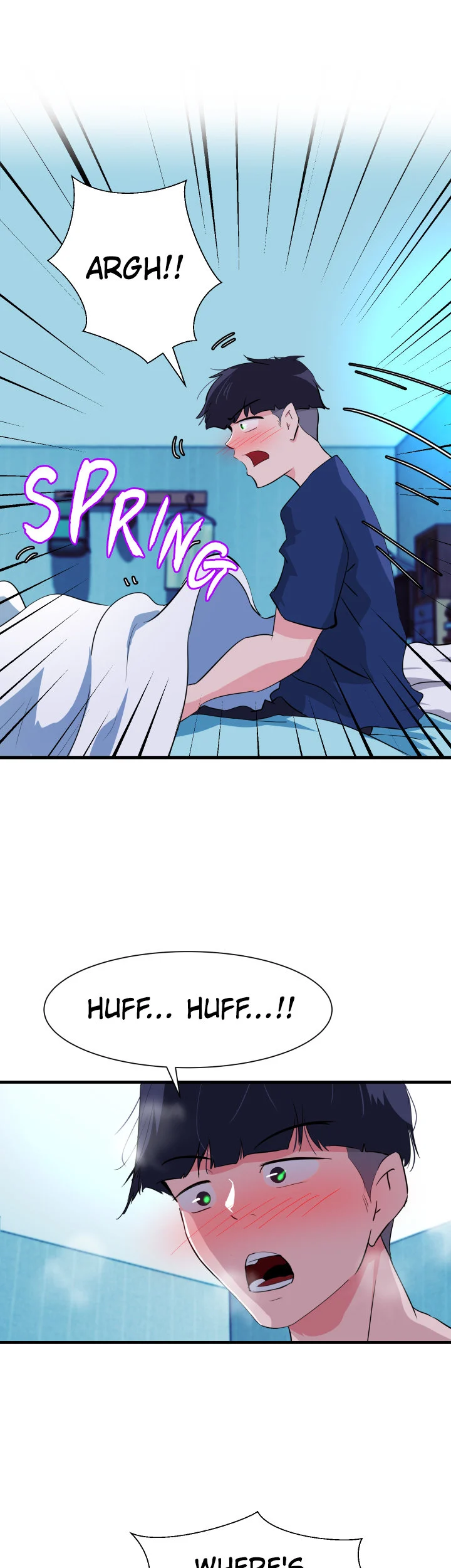 Living with A Succubus chapter 9 page 40