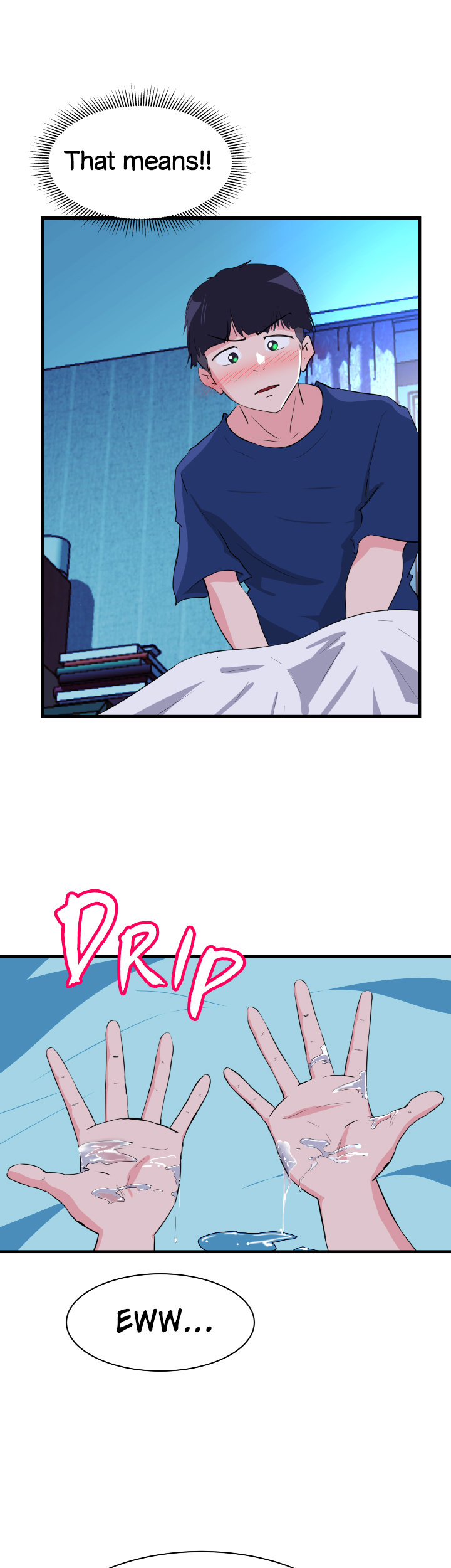 Living with A Succubus chapter 9 page 43
