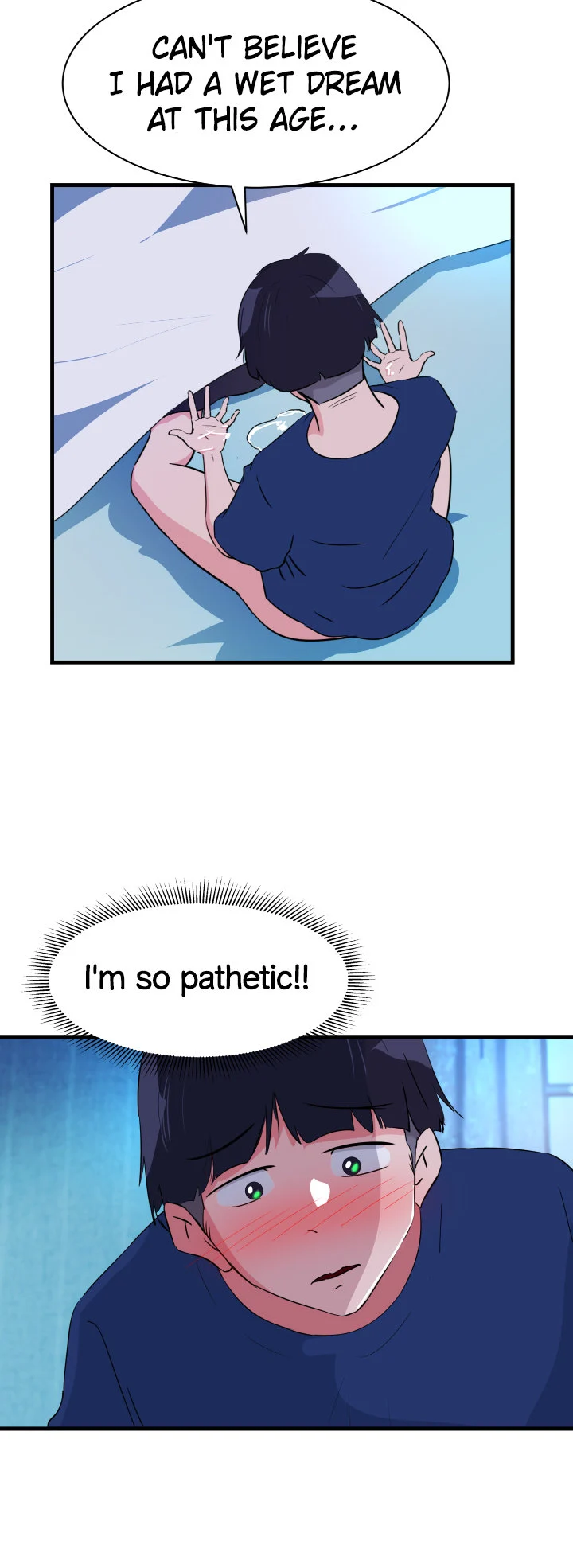 Living with A Succubus chapter 9 page 44