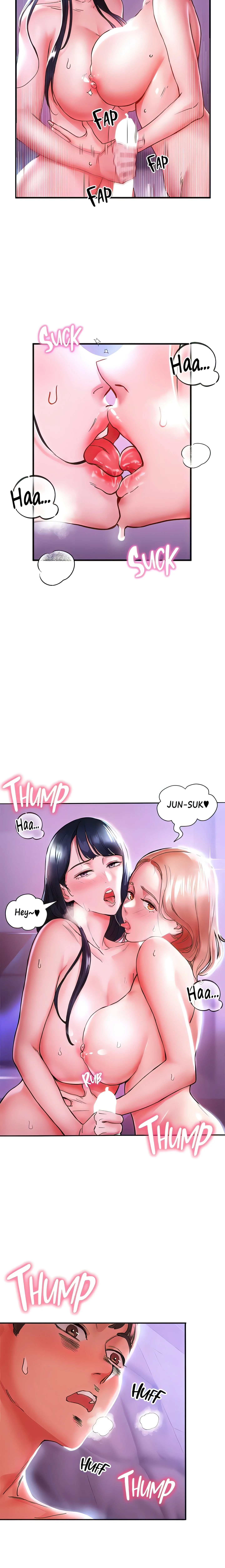 Living with Busty Curvy Girls (Official) chapter 1 page 6