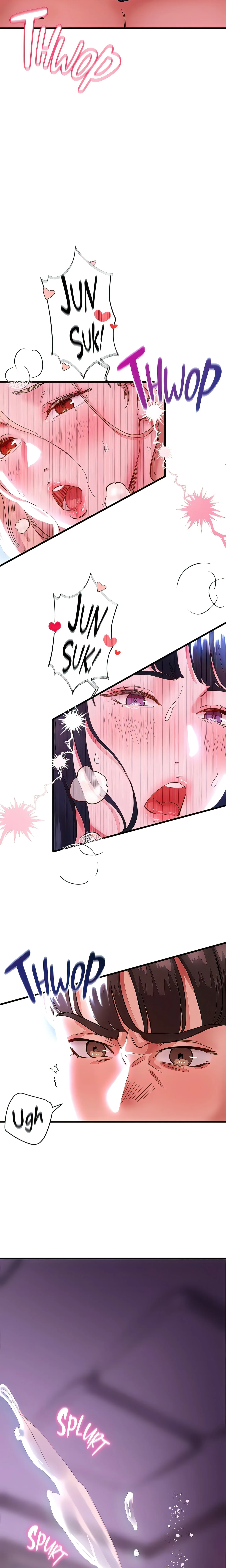 Living with Busty Curvy Girls (Official) chapter 1 page 9
