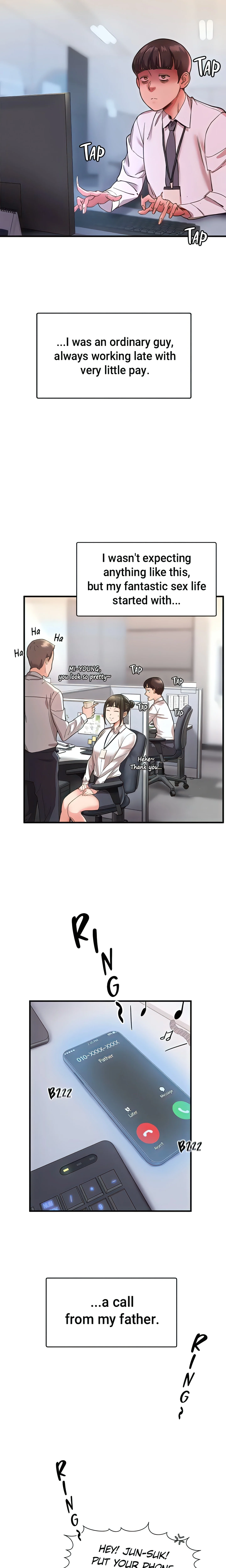 Living with Busty Curvy Girls (Official) chapter 1 page 11