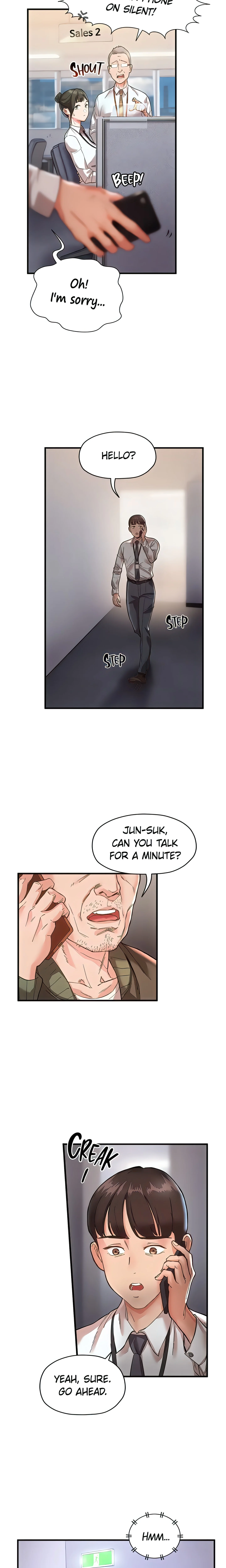 Living with Busty Curvy Girls (Official) chapter 1 page 12