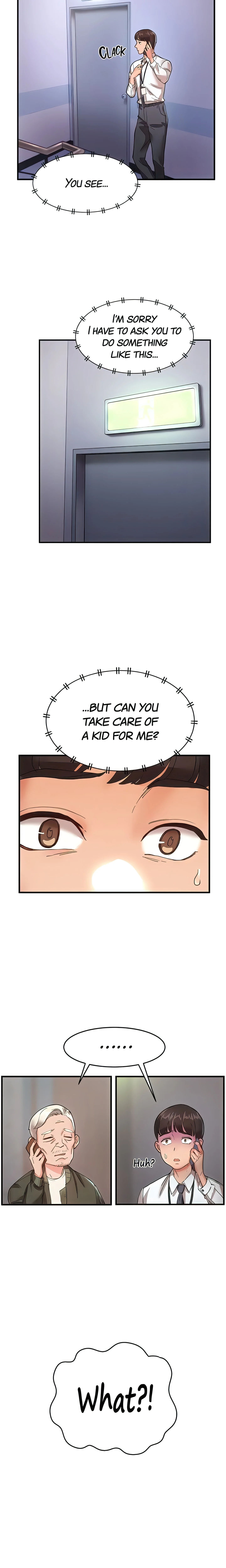 Living with Busty Curvy Girls (Official) chapter 1 page 13