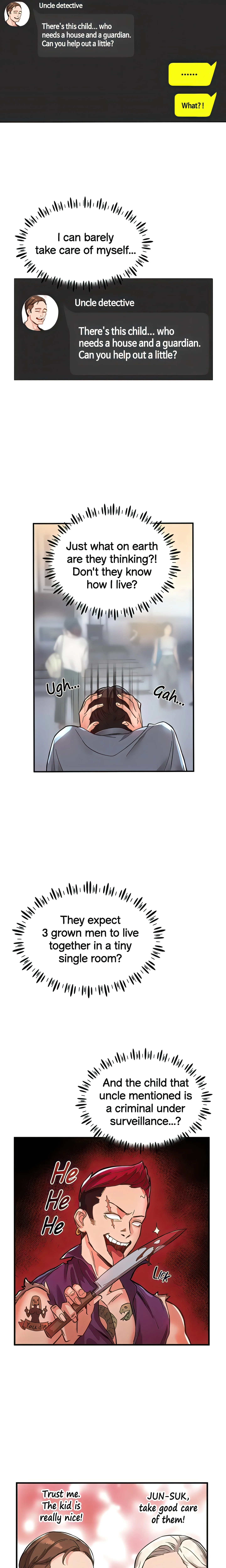 Living with Busty Curvy Girls (Official) chapter 1 page 15
