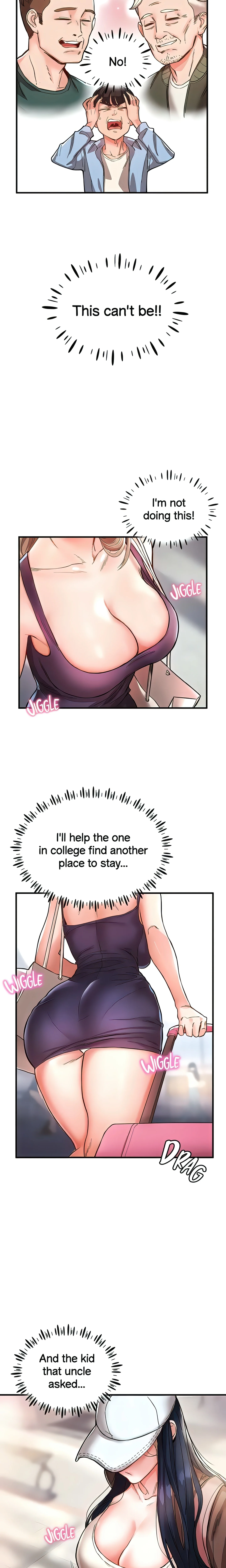 Living with Busty Curvy Girls (Official) chapter 1 page 16
